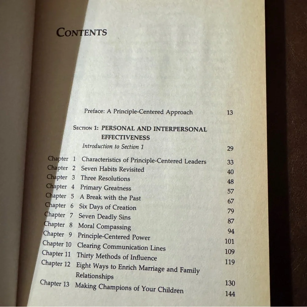 Principle-Centered Leadership by Stephen R. Covey - Paperback